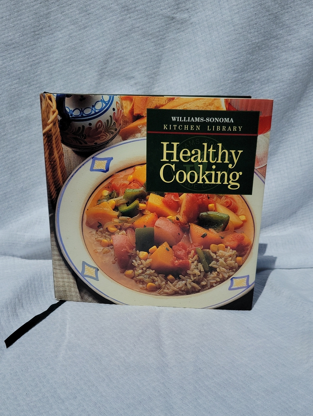 1997 Williams Sonoma Healthy Cooking Hardcover Cookbook EUC